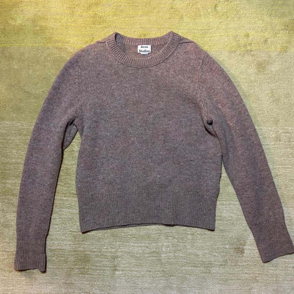 Acne Studios pullover sweater 100% wool